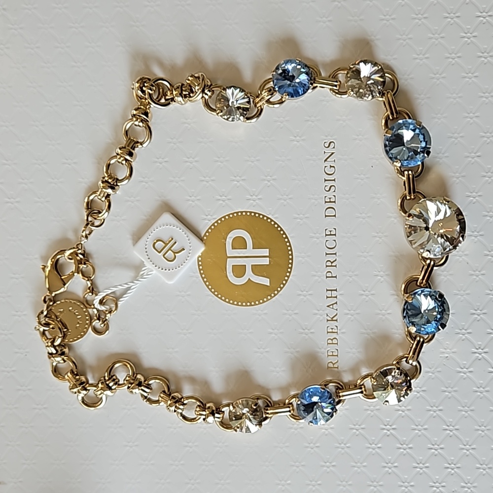 Rebekah Price Sailor Crystal Necklace